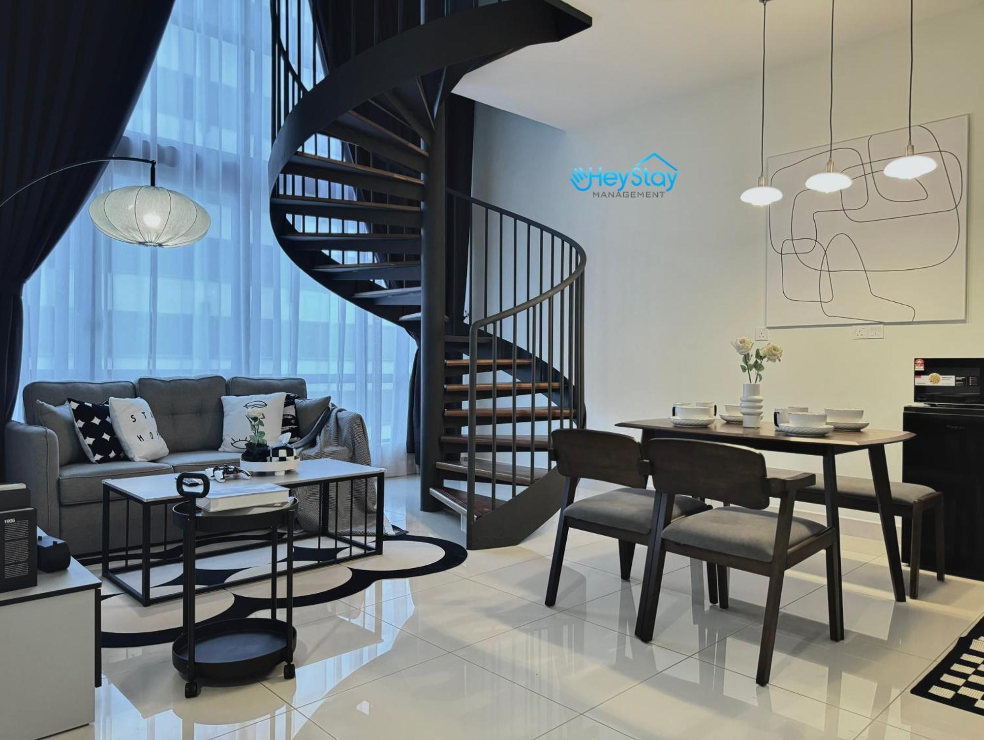 The Apple Residence By Heystay Management Malacca Exterior foto